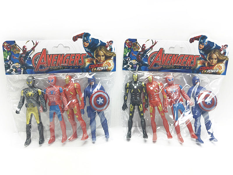 The Avengers(4in1) toys