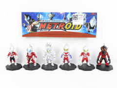 Ultraman Set(6in1)