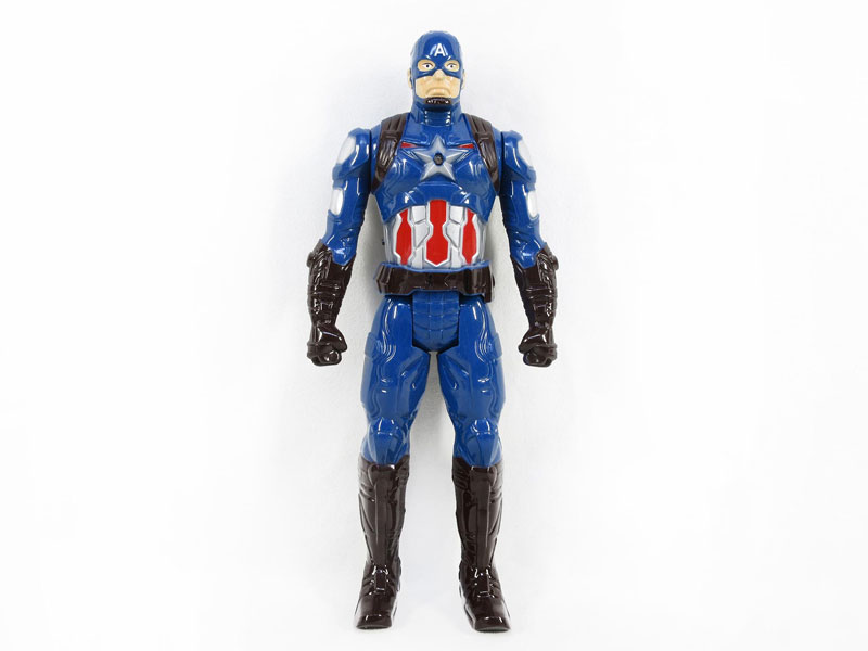 33CM Captain America W/L_S toys