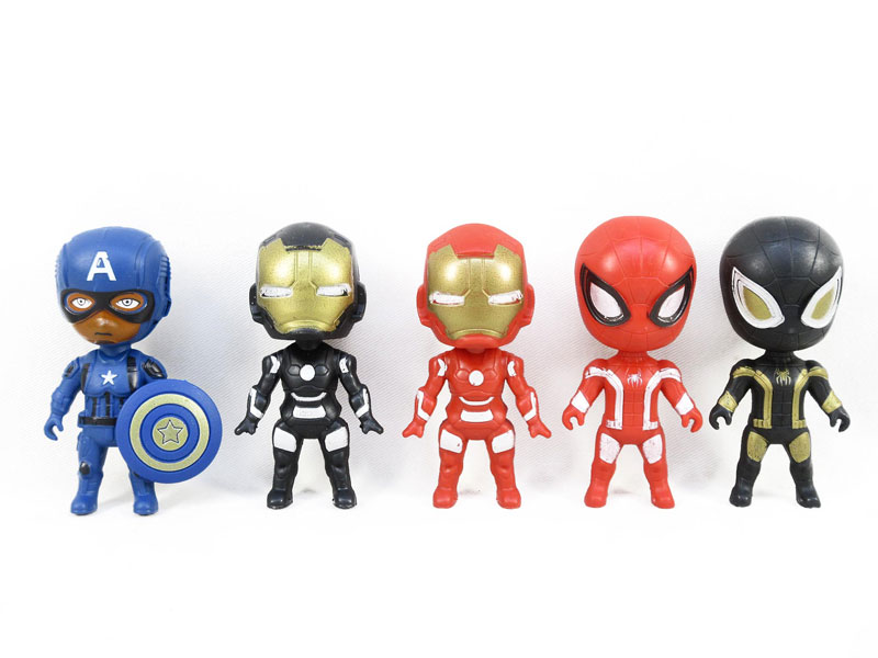 8.5CM The Avengers(3S3C) toys