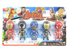 8.5CM The Avengers(5in1)