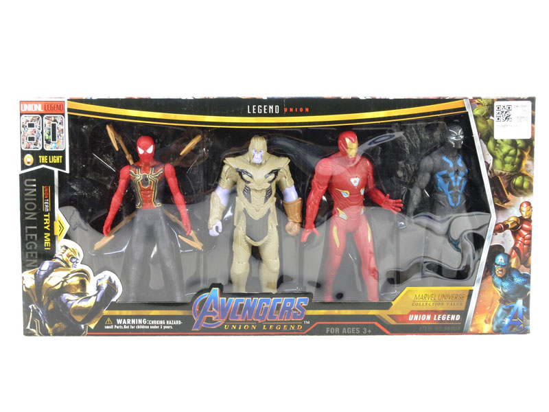 The Avengers W/L(4in1) toys