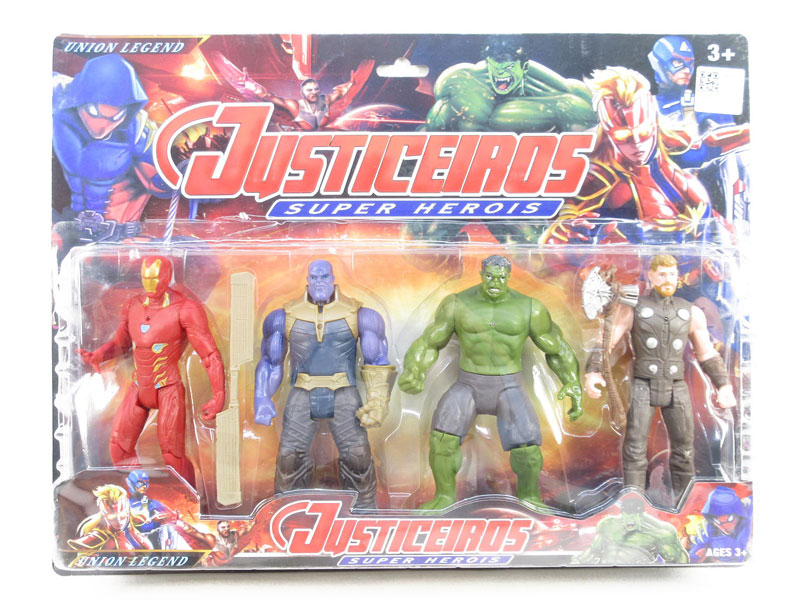 The Avengers W/L(4in1) toys