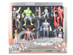 The Avengers W/L(8in1)