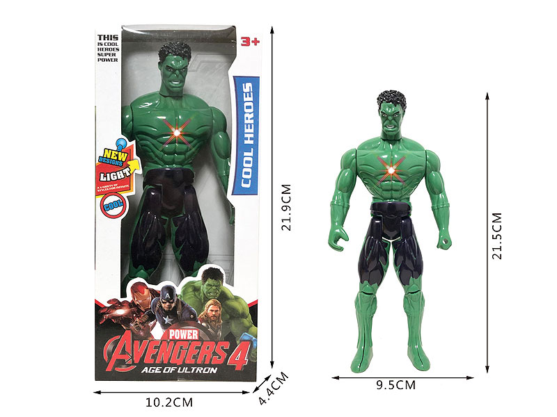 The Hulk W/L toys