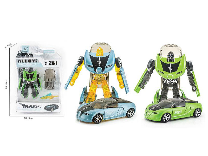 Die Cast Transforms Car(2C) toys