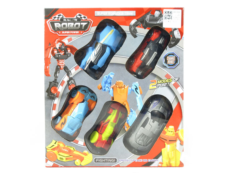 Transforms Car(5in1) toys