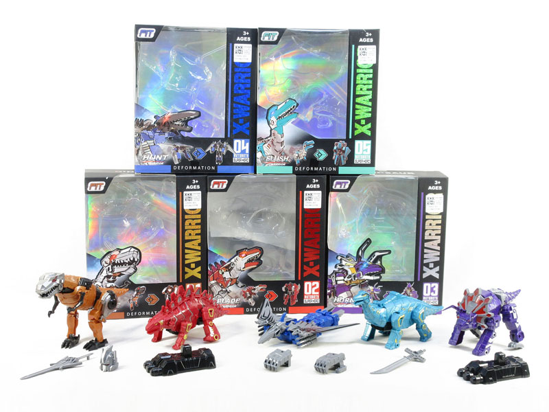 Transforms Dinosaur(5S5C) toys