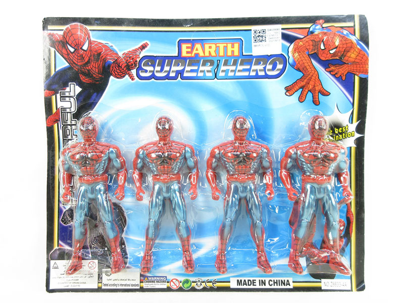 Spider Man W/L(4in1) toys