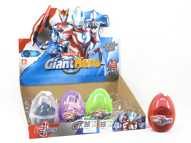 Transforms Ultraman Egg(12in1) toys