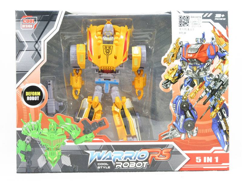 Transforms Chariot toys