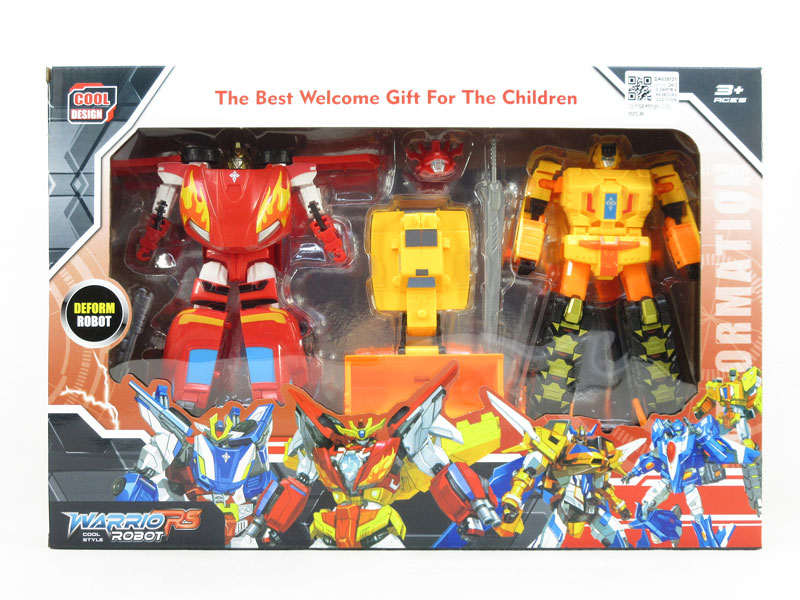 Transforms Robot(2in1) toys