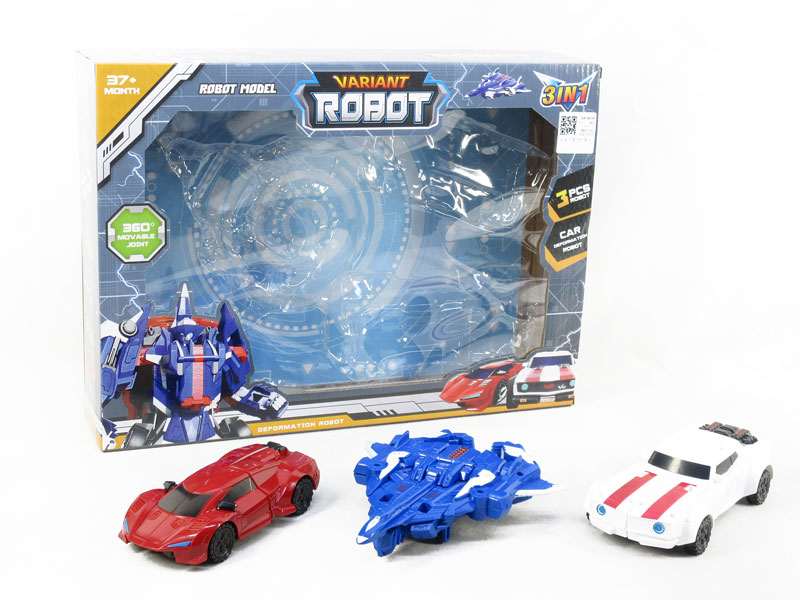 3in1 Transforms Robot toys