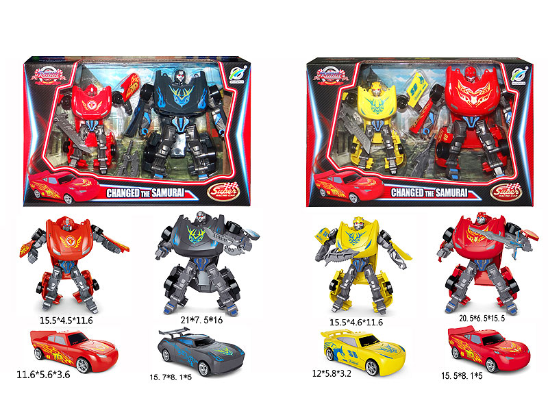 Transforms Racing Car(2in1) toys