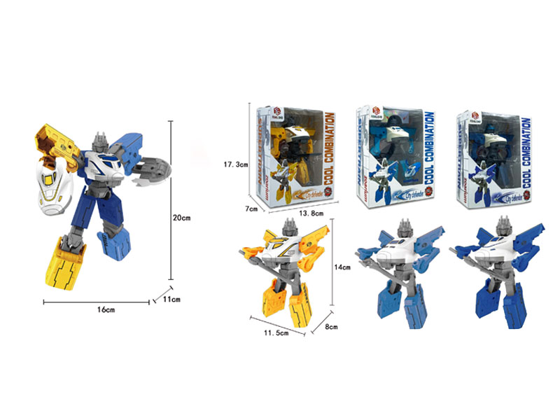 Transforms Robot(3S) toys