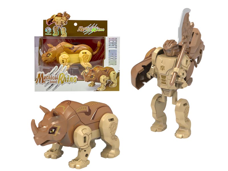 Transforms Rhinoceros toys