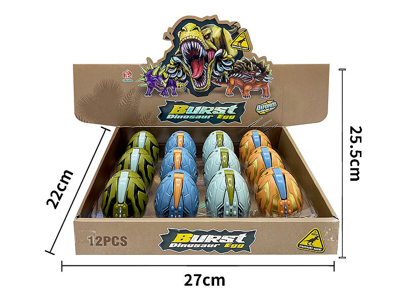 Transforms Dinosaur Egg(12in1) toys