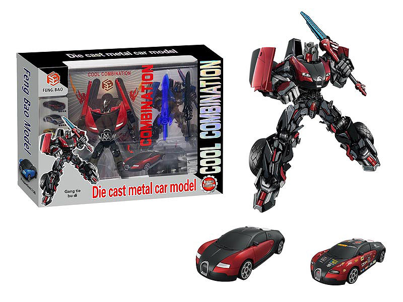Die Cast Transforms Car toys