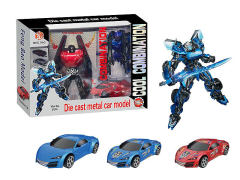 Die Cast Transforms Car toys