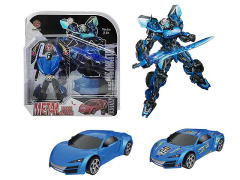 Die Cast Transforms Car toys