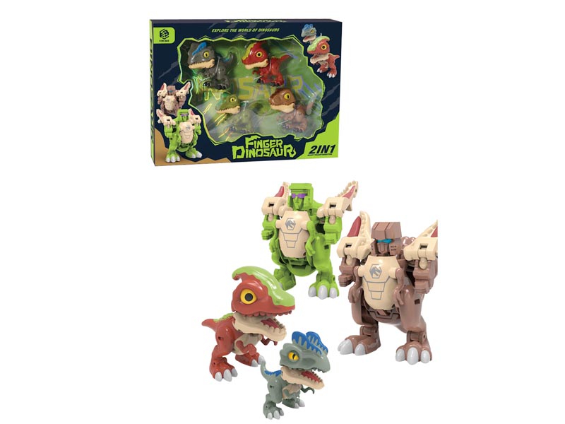 Transforms Dinosaur(4in1) toys