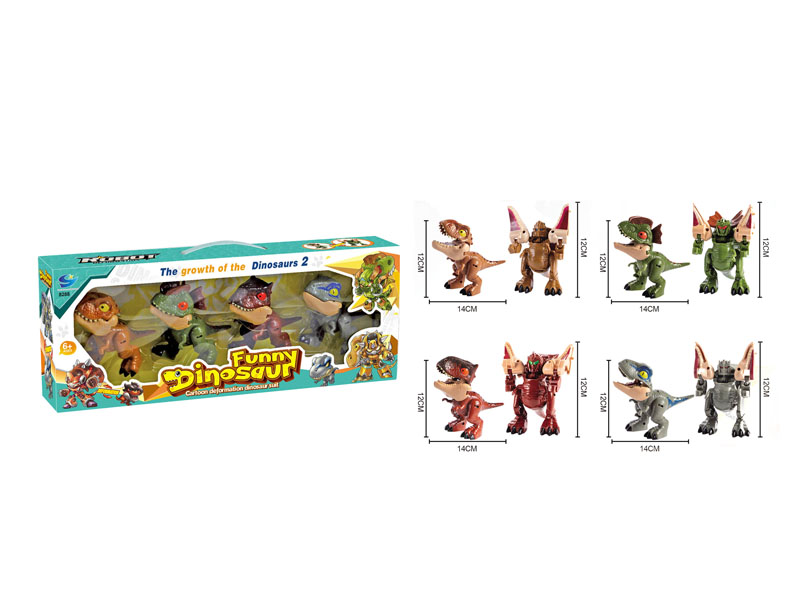 Transforms Dinosaur(4in1) toys