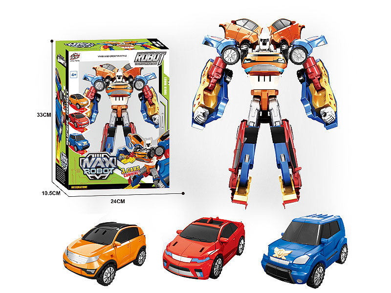 3in1 Transforms Robot toys