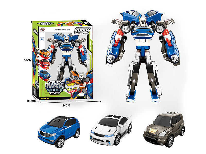 3in1 Transforms Robot toys