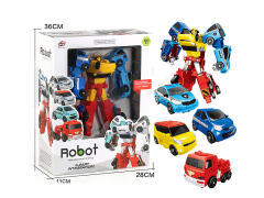 4in1 Transforms Robot