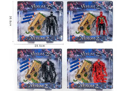 The Venom+The spiderman 4style