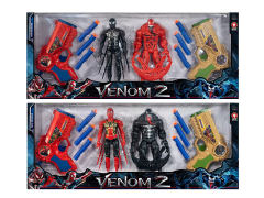 The Venom+The spiderman 2style