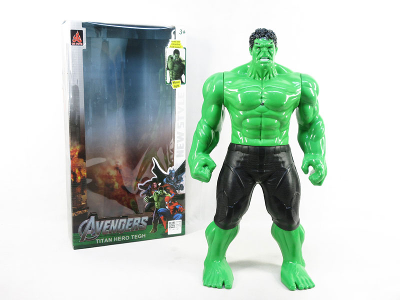 The Hulk W/L_M toys