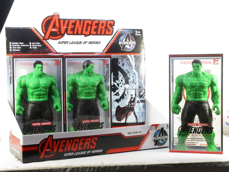The Hulk W/L_M(9in1) toys