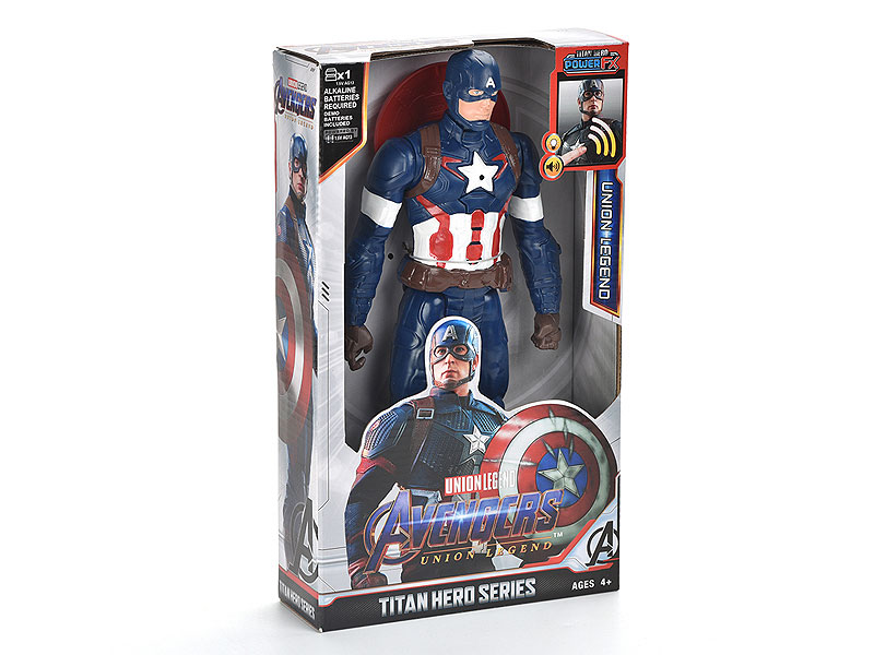 12inch Avenger Alliance W/L_S toys