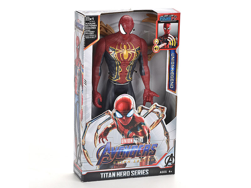 12inch Spider Man W/L_S toys