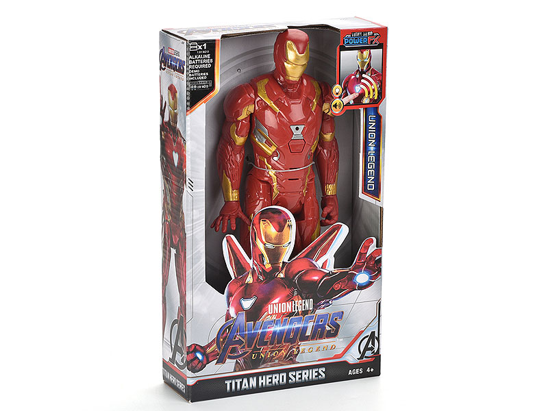 12inch Iron Man Set W/L_S toys