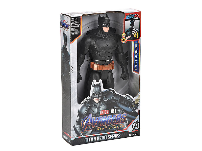 12inch Bat Man W/L_S toys
