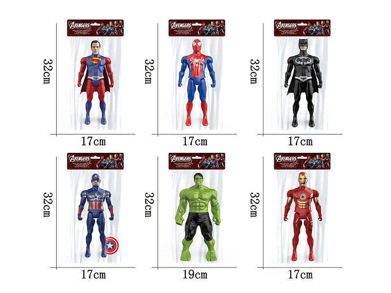 27CM The Avengers(6S) toys