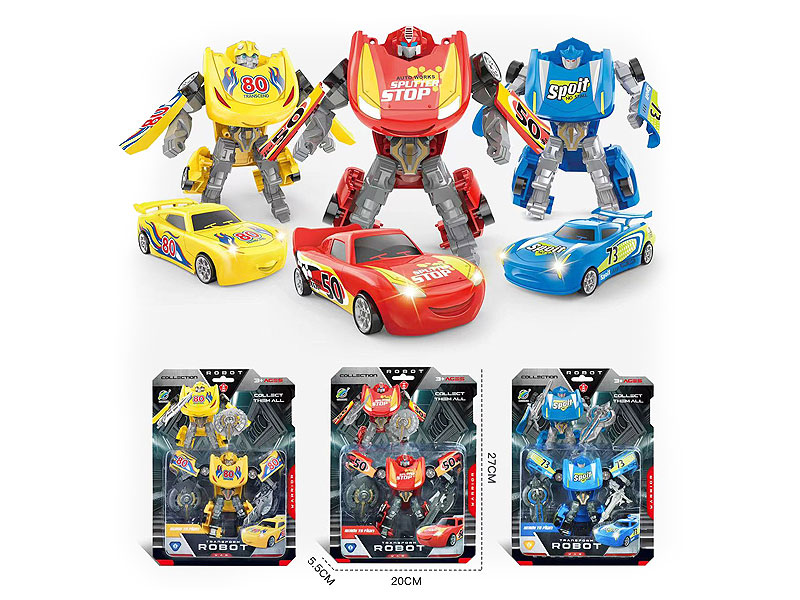 Robot(3S3C) toys