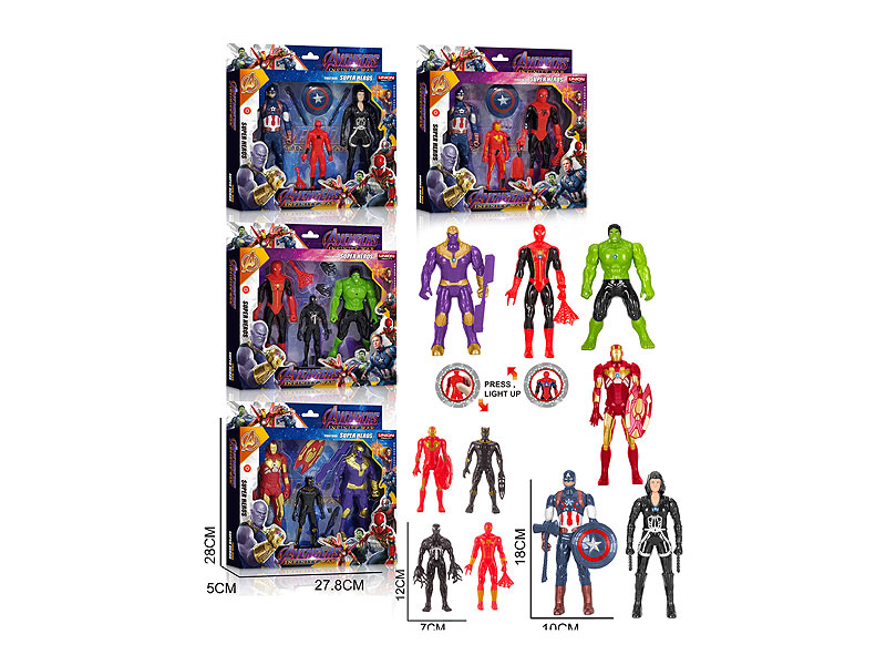 The Avengers Set(4S) toys