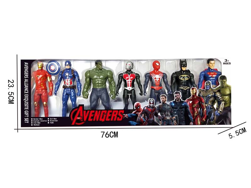 The Avengers W/L(7in1) toys