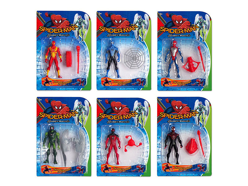 5.5inch Spider Man W/L(6S) toys
