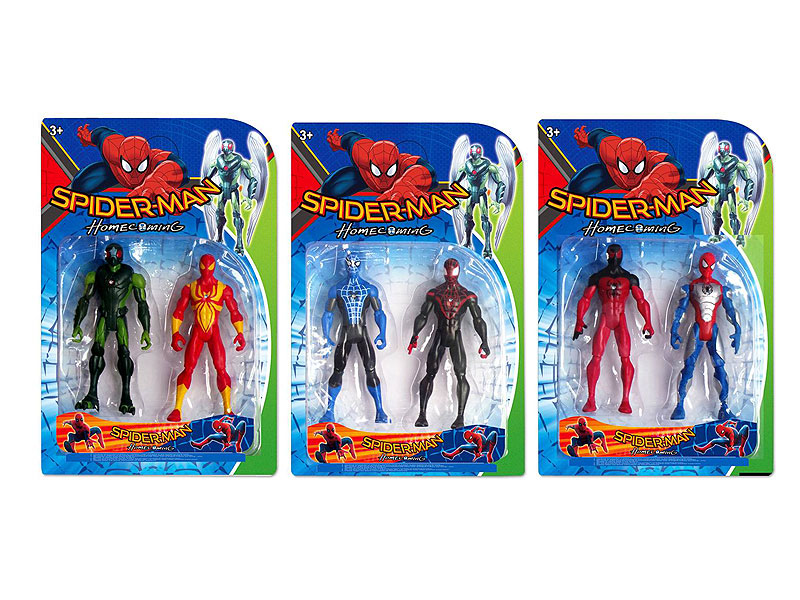 5.5inch Spider Man W/L(2in1) toys