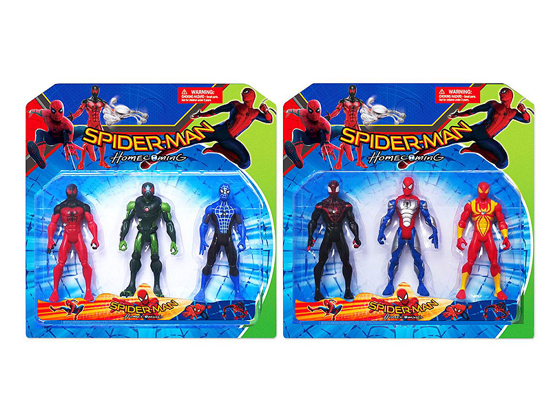 5.5inch Spider Man W/L(3in1) toys