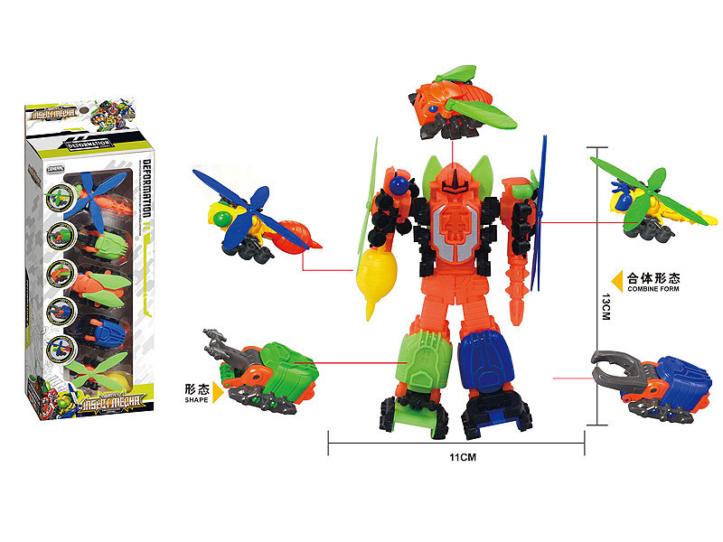 Transforms Insect(5in1) toys