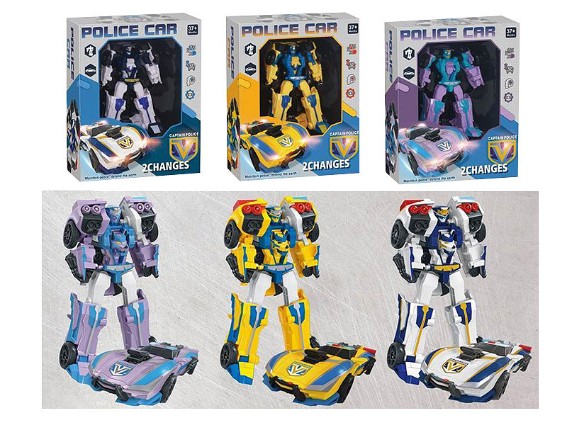 Transforms Police Car(3C) toys