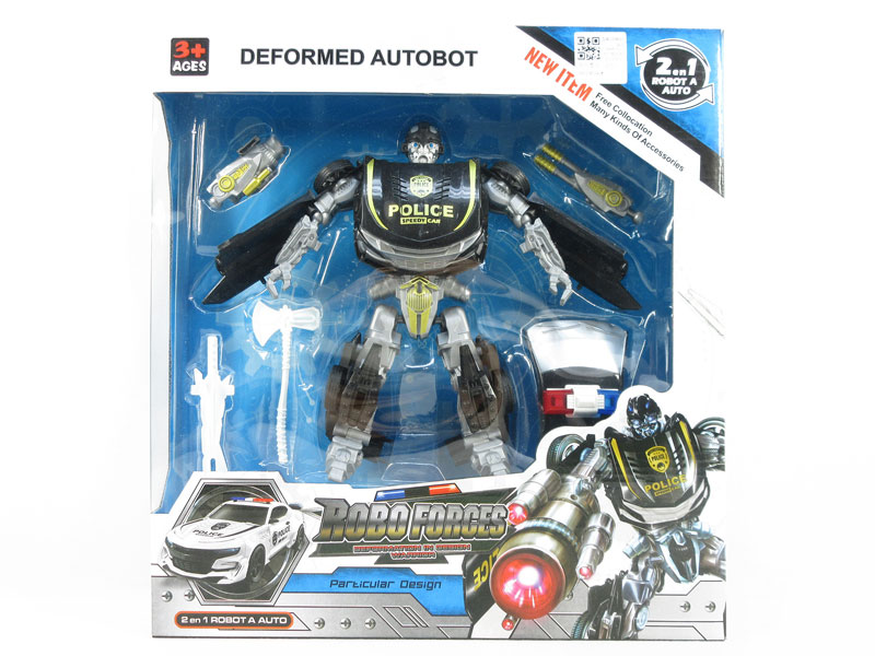 Transforms Police Car(2C) toys