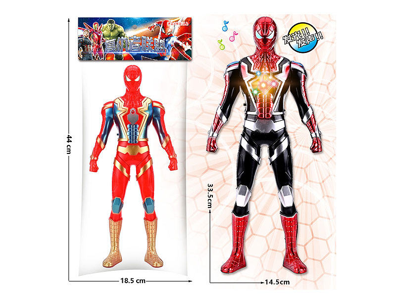 Spider Man W/L_S(2C) toys