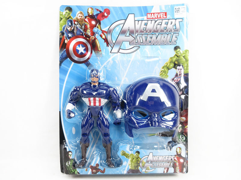 The Avengers W/L & Mask toys