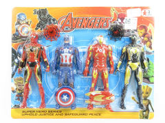 The Avengers W/L(4in1)